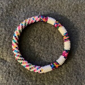 Sashka Glass Beaded Bracelet